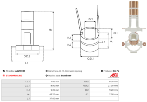 Collecteur ASL9015A