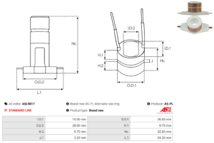 Collecteur ASL9017