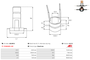 Collecteur ASL9018