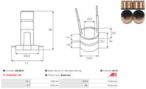 Collecteur ASL9019