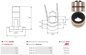 Collecteur ASL9020