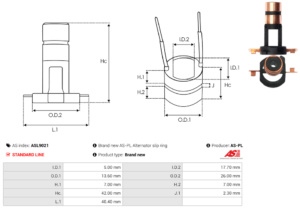 Collecteur ASL9021