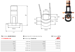 Collecteur ASL9021(BULK)