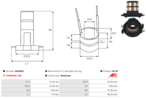 Collecteur ASL9022