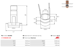 Collecteur ASL9036