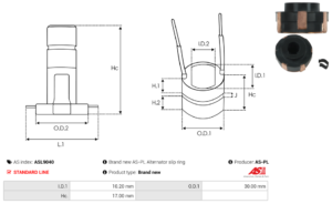 Collecteur ASL9040