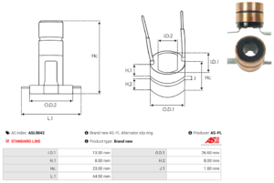 Collecteur ASL9042