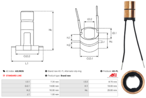 Collecteur ASL9026