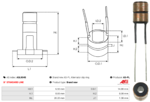Collecteur ASL9045