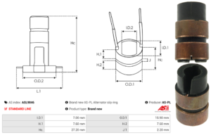 Collecteur ASL9046