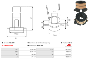 Collecteur ASL9049