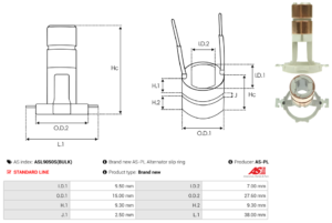 Collecteur ASL9050S(BULK)