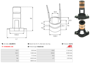 Collecteur ASL9051S
