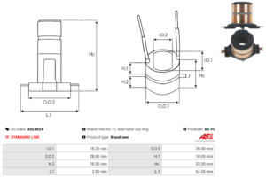 Collecteur ASL9024