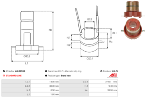 Collecteur ASL9053S