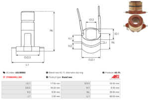 Collecteur ASL9056S