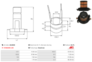 Collecteur ASL9028