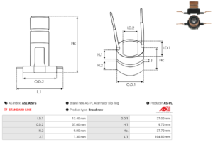 Collecteur ASL9057S