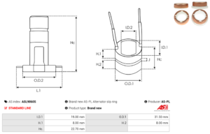 Collecteur ASL9060S