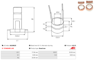 Collecteur ASL9063S