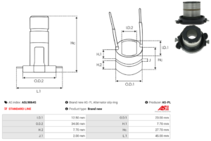 Collecteur ASL9064S