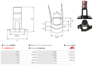 Collecteur ASL9029