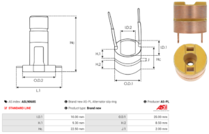 Collecteur ASL9068S