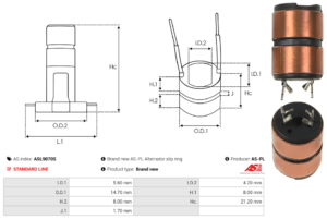 Collecteur ASL9070S