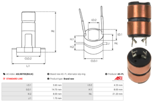 Collecteur ASL9070S(BULK)