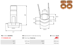 Collecteur ASL9076S