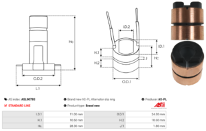 Collecteur ASL9078S
