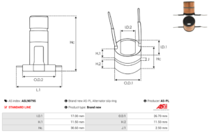 Collecteur ASL9079S