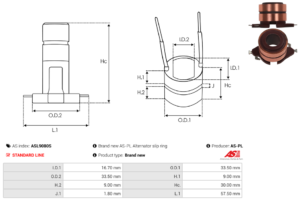 Collecteur ASL9080S
