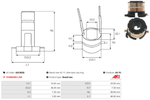Collecteur ASL9030
