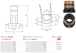 Collecteur ASL9083S