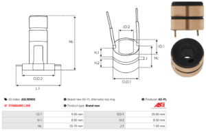 Collecteur ASL9090S
