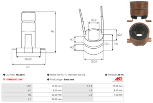 Collecteur ASL9031