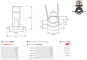 Collecteur ASL9001