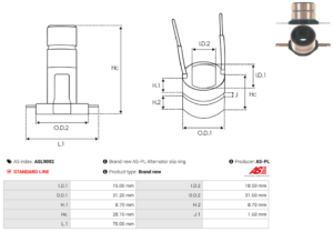 Collecteur ASL9002
