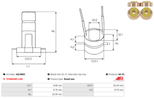 Collecteur ASL9003