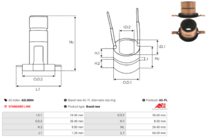 Collecteur ASL9004