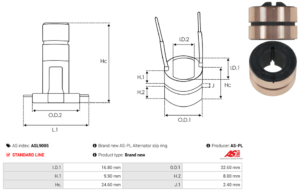 Collecteur ASL9005