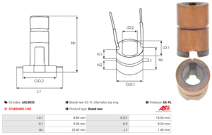 Collecteur ASL9033