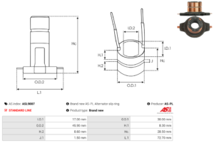 Collecteur ASL9007