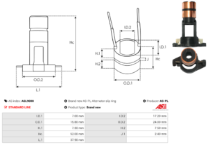 Collecteur ASL9008
