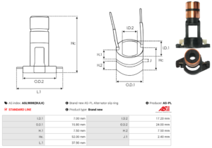 Collecteur ASL9008(BULK)