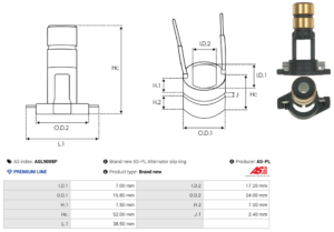 Collecteur ASL9008P