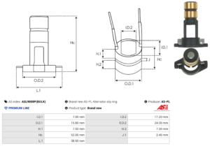 Collecteur ASL9008P(BULK)