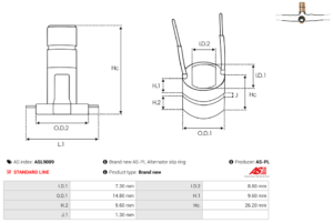 Collecteur ASL9009