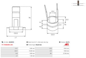 Collecteur ASL9010